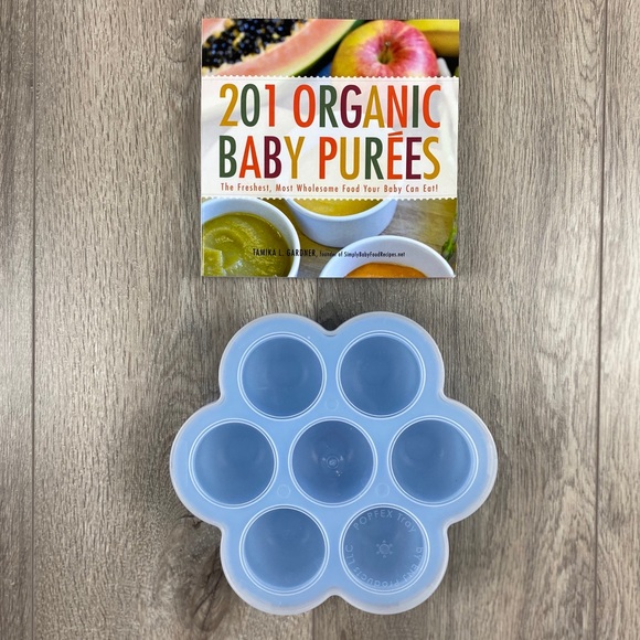 201 Organic Baby Purée Book Freezer Tray - Picture 2 of 14